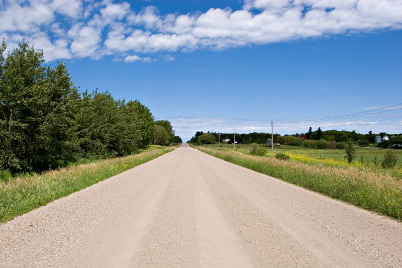 Unpaved Road Grading